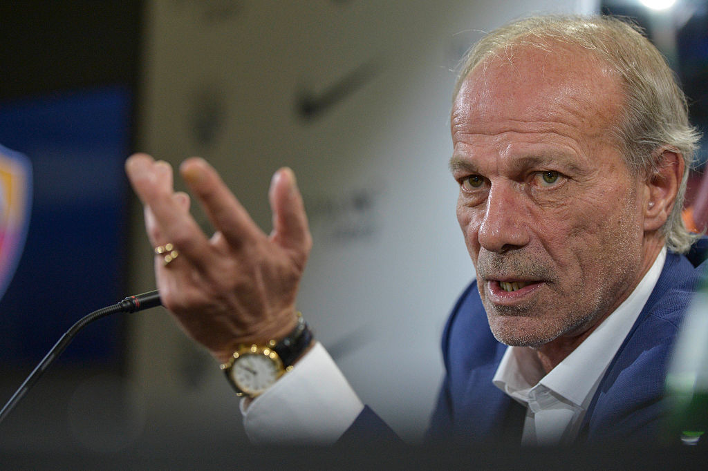 Sabatini: “Rinnovo? Il problema non è Vlahovic, ma chi lo assiste. Fiorentina ha giocatori forti”