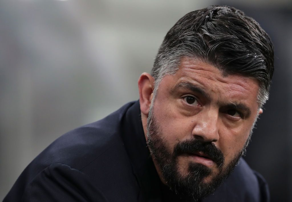 Il divorzio con la Fiorentina sta portando male a Gattuso, scartato anche dai Rangers di Glasgow