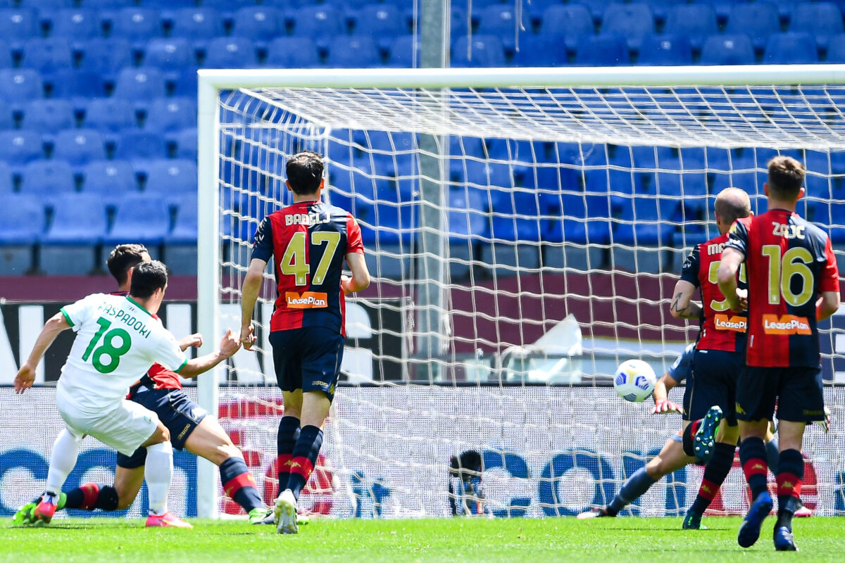 Adesso trema anche il Genoa, De Zerbi dà una bella notizia alla Fiorentina, Grifone rimane sotto