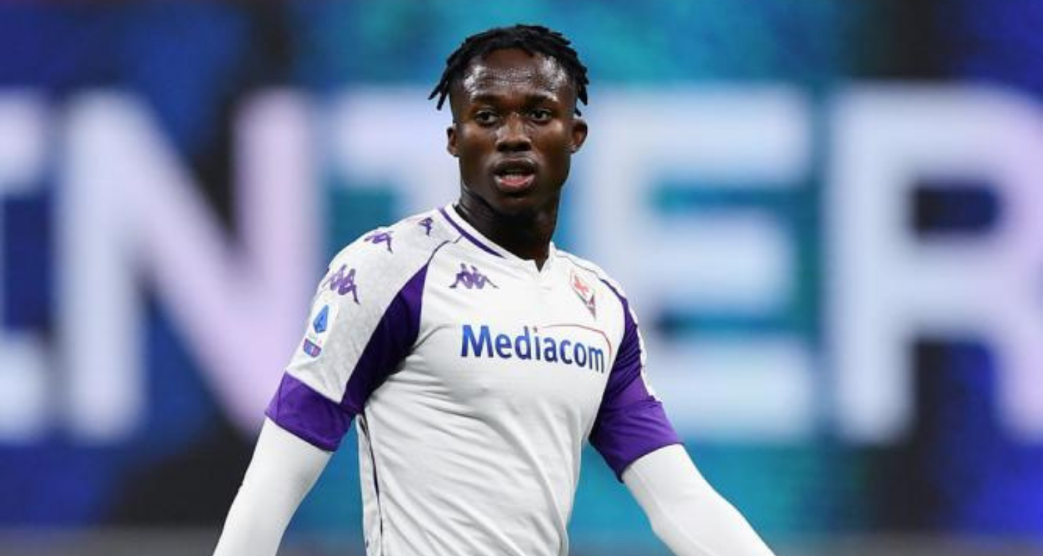 Gazzetta, Kouame verrà ceduto o in prestito o a titolo definitivo. Il Friburgo e l’Anderlecht se lo contendono