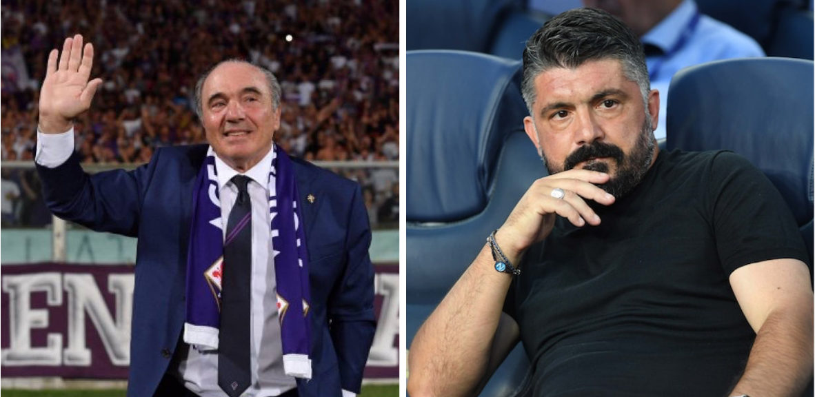 Sconcerti: “L’arrivo di Gattuso comporterebbe scelte più dirette: l’allenatore sceglie i giocatori, il Presidente li paga”