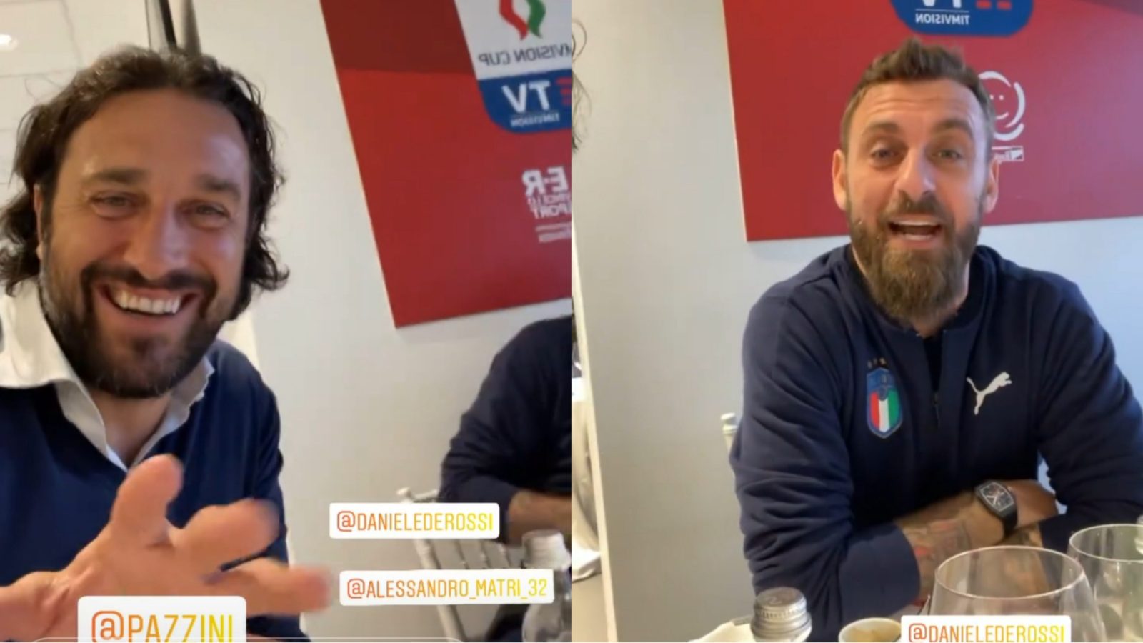 (VIDEO) Toni svela un indizio sul futuro di De Rossi: “Su di lui ci sono due squadre: una è toscana”