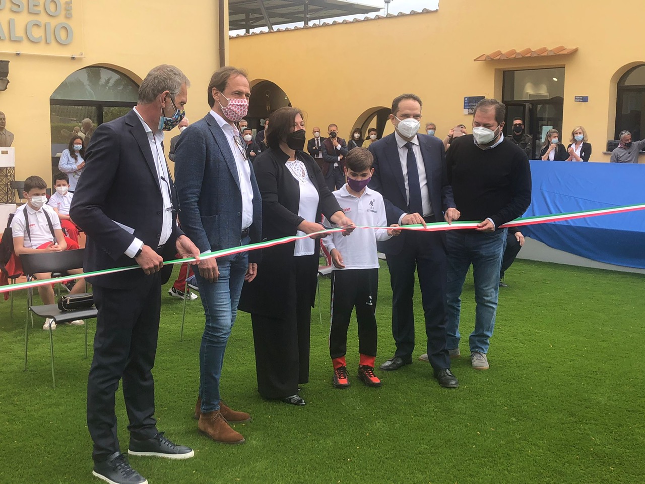 (FOTO): Museo del Calcio, oggi 21° compleanno. Inaugurata la “Corte dei Campioni”