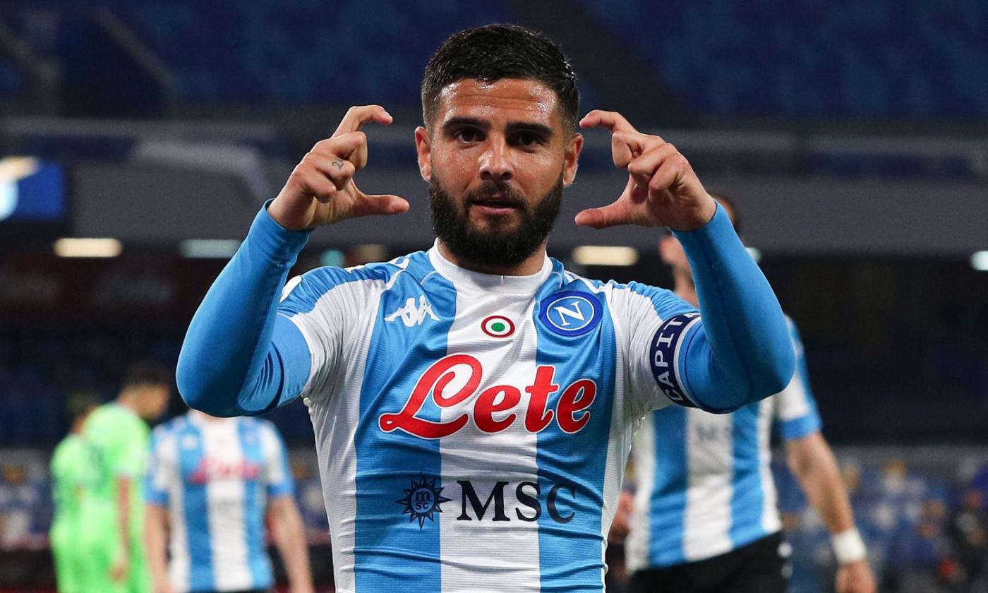 CorSport, rinnovo Insigne distanza abissale con il Napoli. Fiorentina unica idea concreta