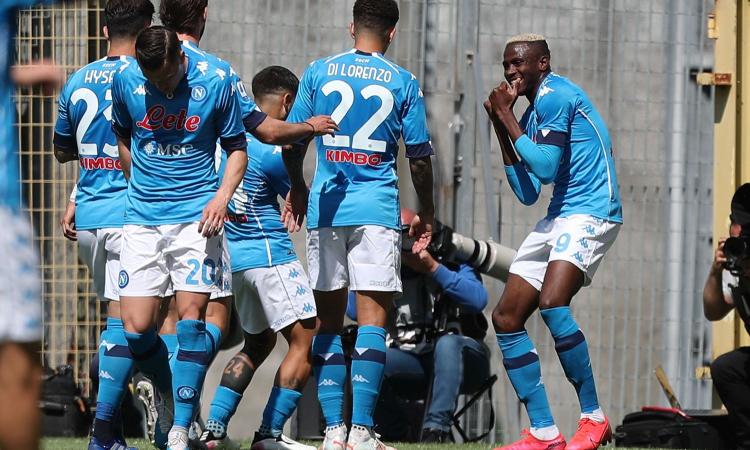 Gattuso fa un favore alla Fiorentina, poker allo Spezia che resta ancora dietro la Fiorentina