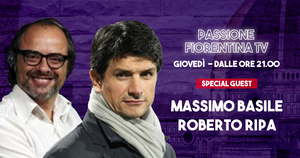 Stasera torna Passione Fiorentina TV. Con Roberto Ripa e Massimo Basile. I temi della diretta…