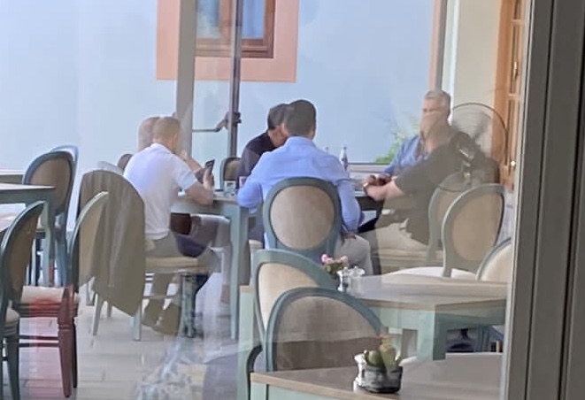 (FOTO): Summit per Italiano a Villa Olmi con Pradè. Sarà l’allenatore della Fiorentina