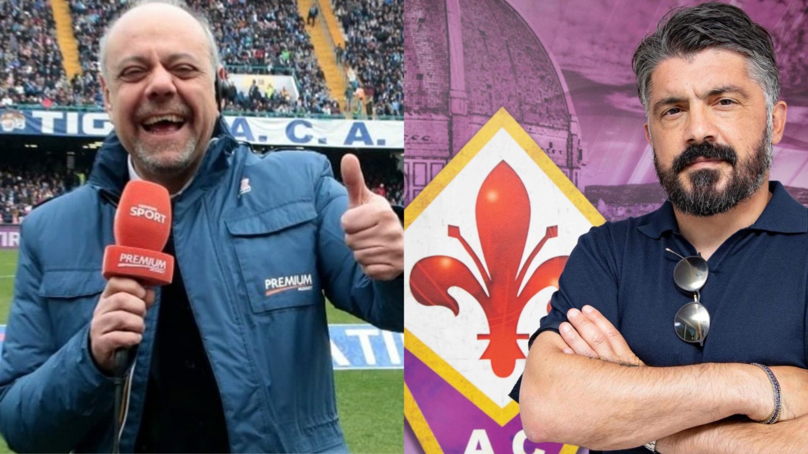 Da Napoli, De Maggio: “Litigio forte tra la Fiorentina e Gattuso, attenzione ai colpi di scena”