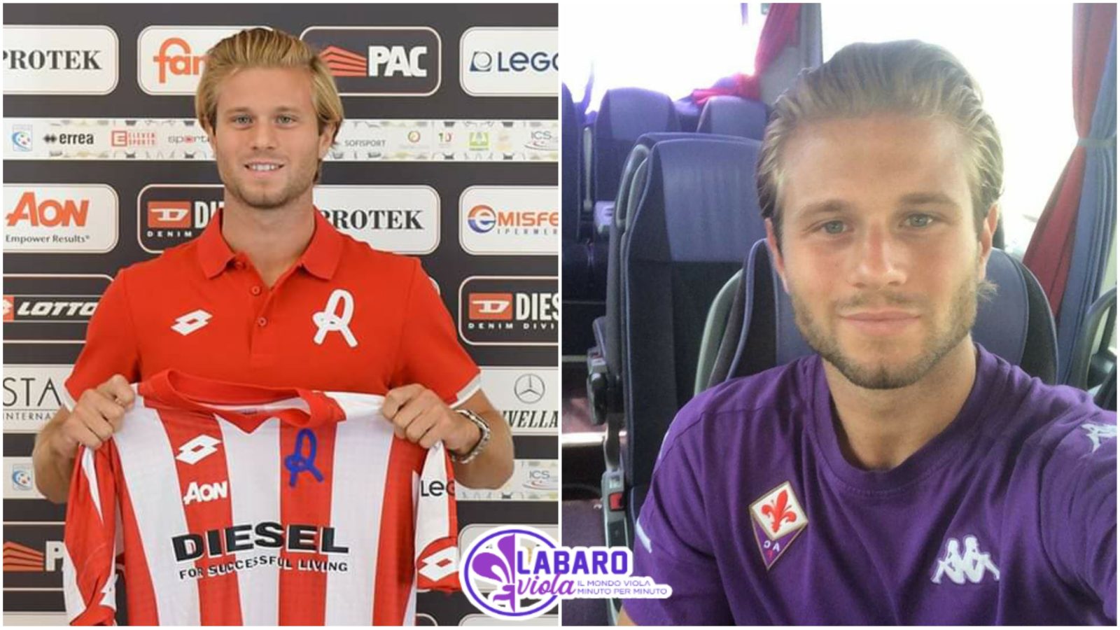 Cremonese e Reggina vogliono Gori. La Fiorentina deciderà dopo il ritiro di Moena