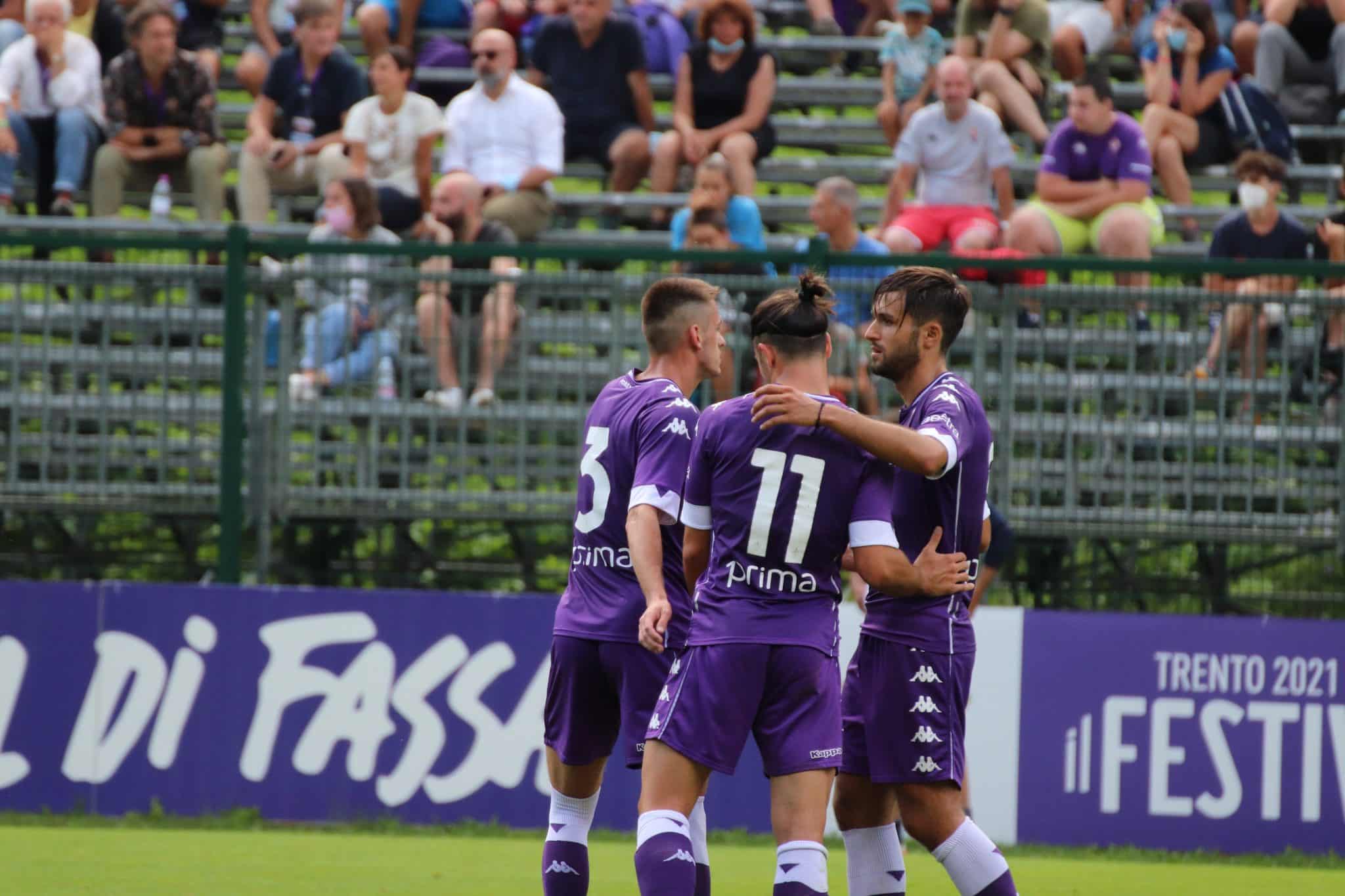 Moena 2021, Fiorentina-Levico Terme finisce 9-0. Benassi lascia il campo prima del fischio finale