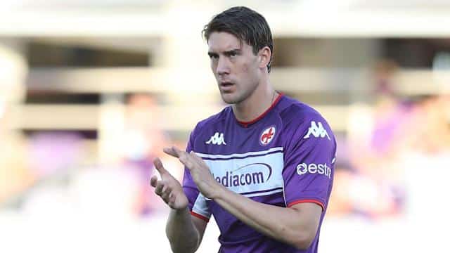 Corriere Fiorentino, Vlahovic, l’offerta dell’Atletico è arrivata. Se parte viola su Scamacca, Belotti o Cunha