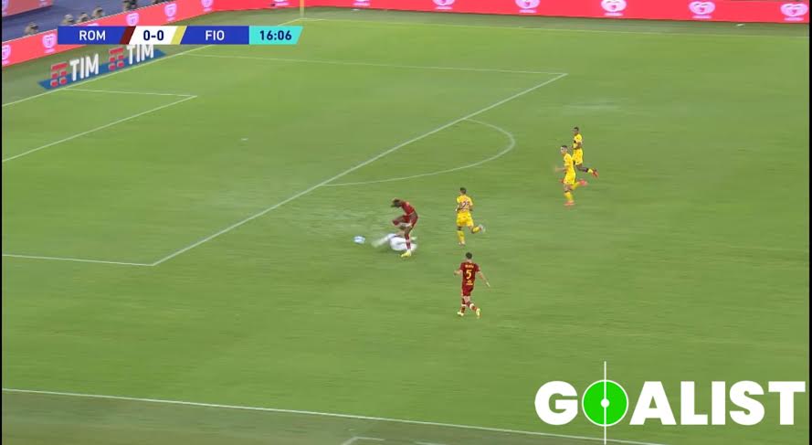 Moviola Roma-Fiorentina: “Non c’è il rosso a Dragowski, l’arbitro sbaglia. Giusta l’espulsione di Zaniolo”