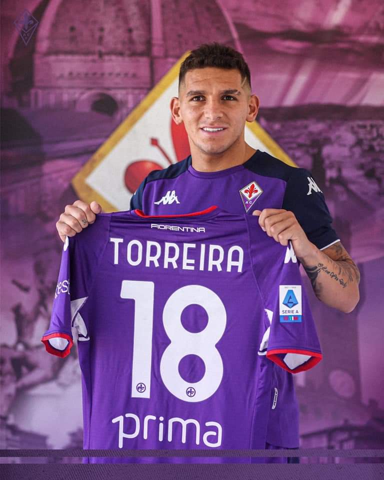 ACF, ufficiale: “Torreira è un nuovo calciatore della Fiorentina”