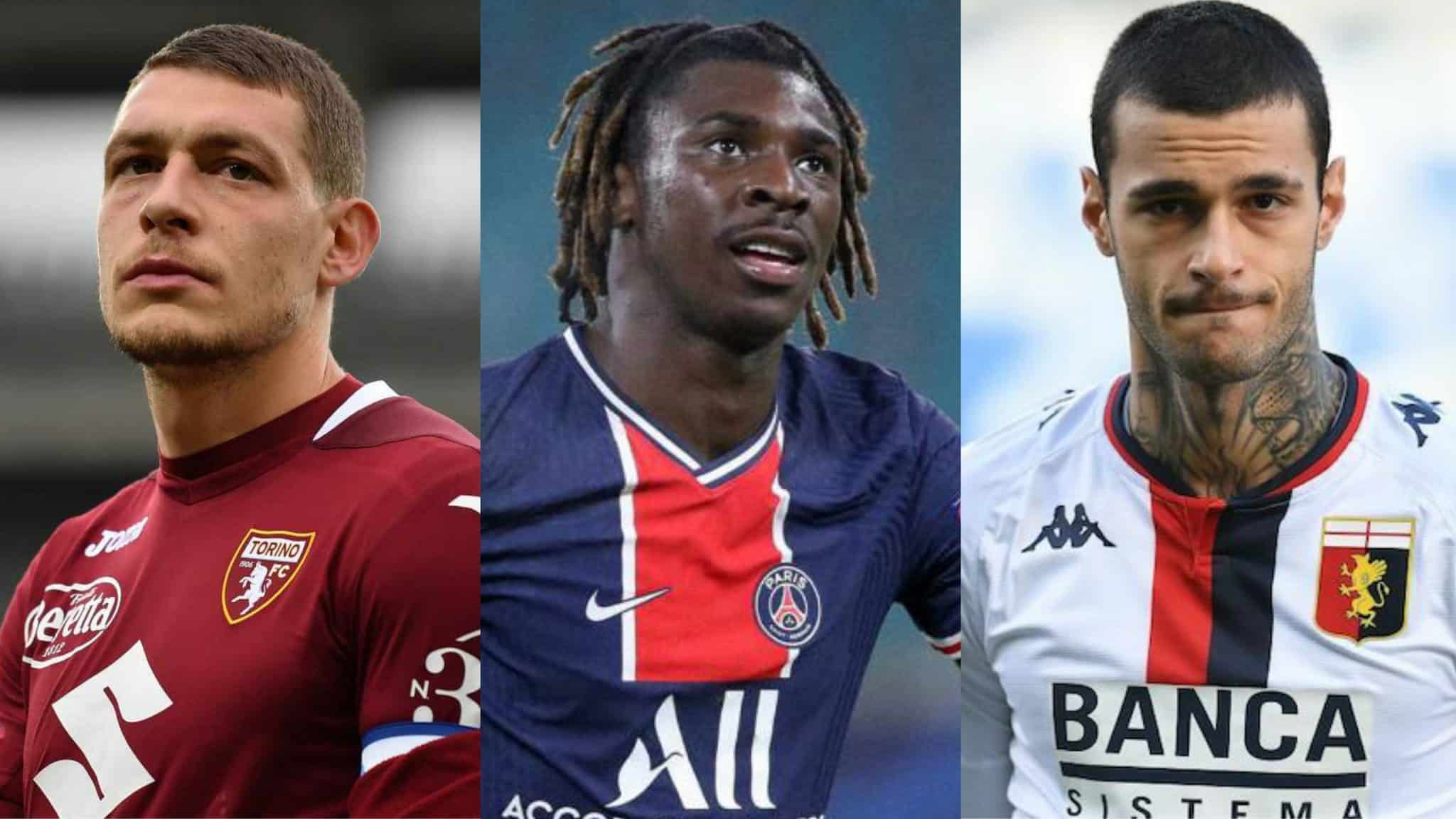 CorSport, Scamacca, Kean o Belotti, la Fiorentina sceglie. Serve anche un vice-Vlahovic