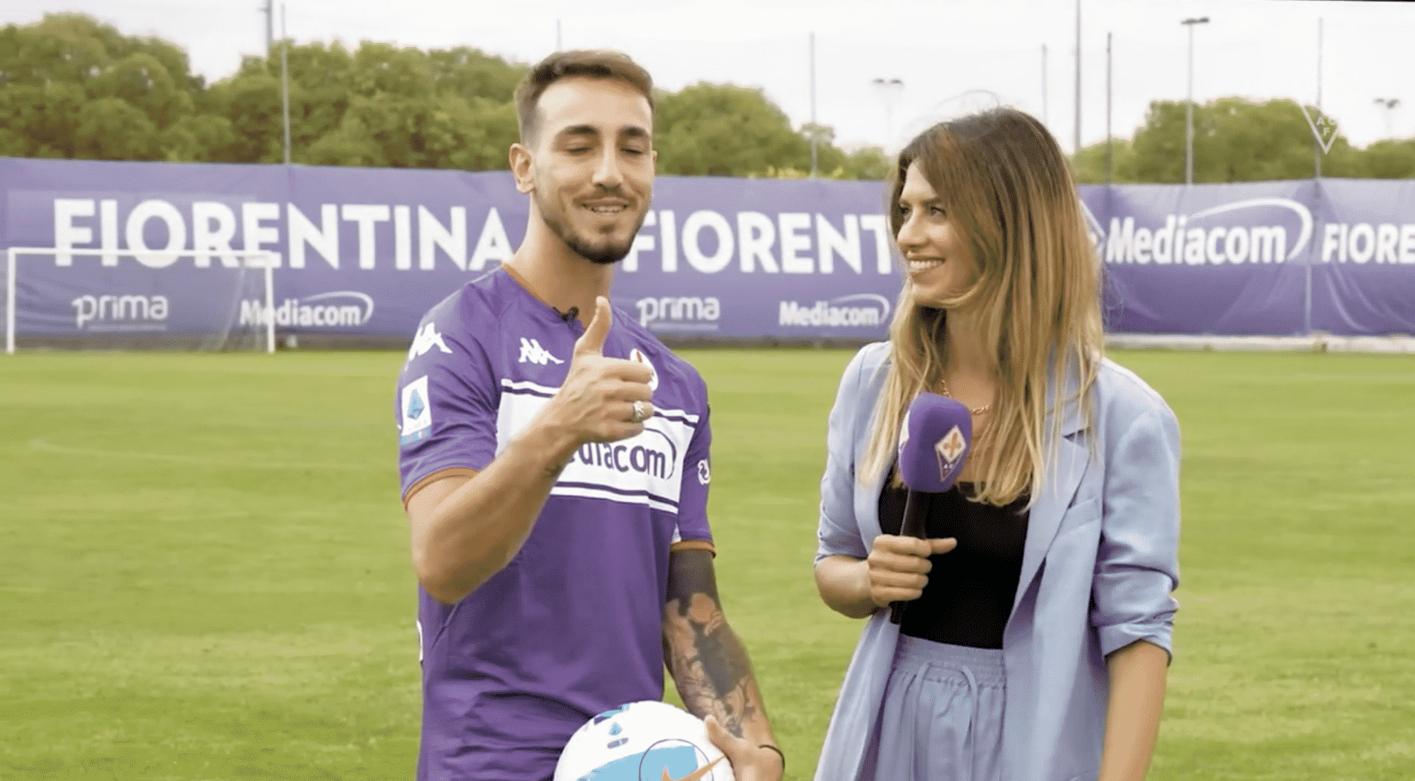 Il report medico della Fiorentina: “Castrovilli torna ad allenarsi. Critiche fuori luogo”