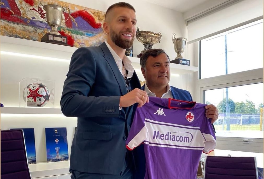 Nastasic: “Sono contento di essere tornato dopo nove anni”