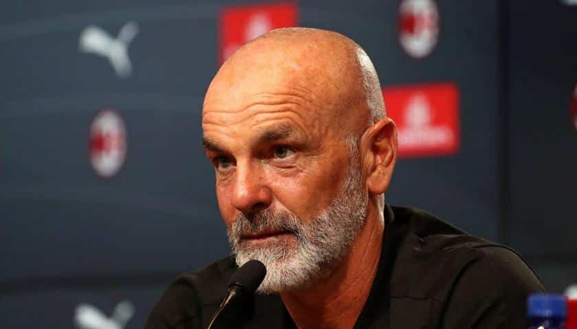 Pioli: “La Fiorentina non ha mai alzato i terzini nel primo tempo, questo ci ha favoriti. Grandi passi in avanti”