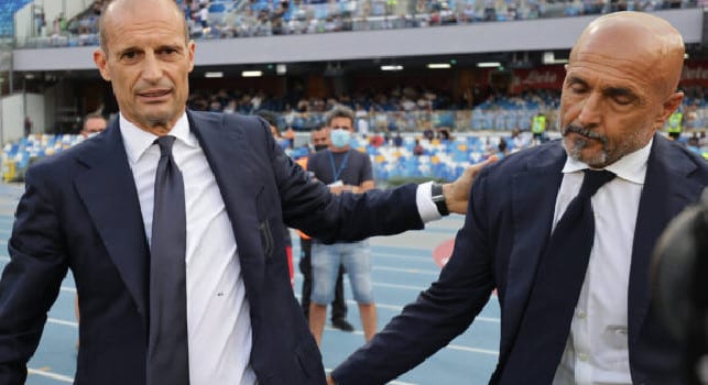 Allegri perde ancora e litiga con Spalletti: “Ha perso e mi fa la morale”. Quasi alle mani i due