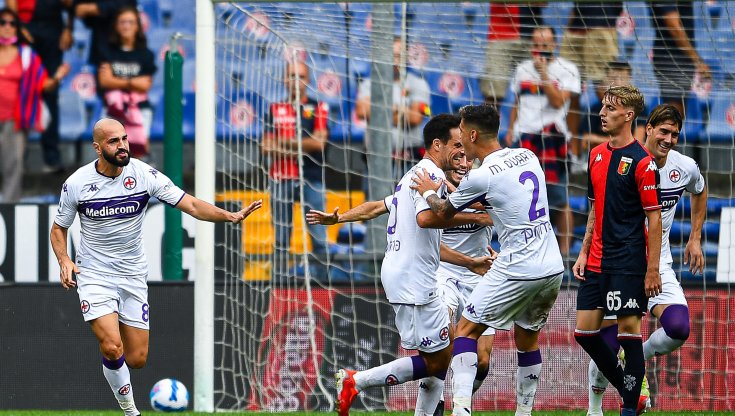 Iniziato il tour de force della Fiorentina: curiosità nel vedere la viola contro le big di Serie A