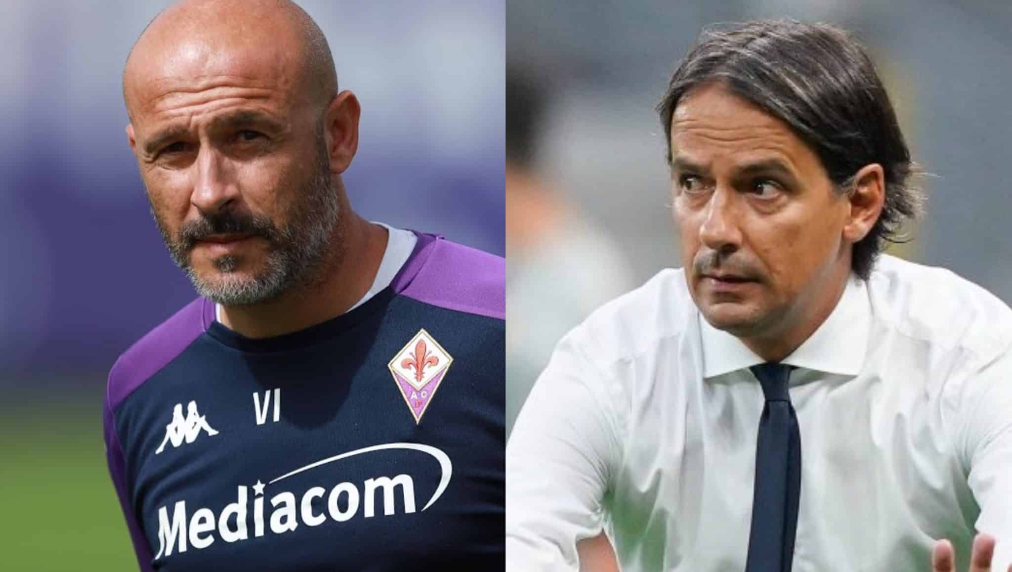 Italiano e Inzaghi i maestri del cambiamento mentale di Fiorentina e Inter: nuova dimensione per i viola