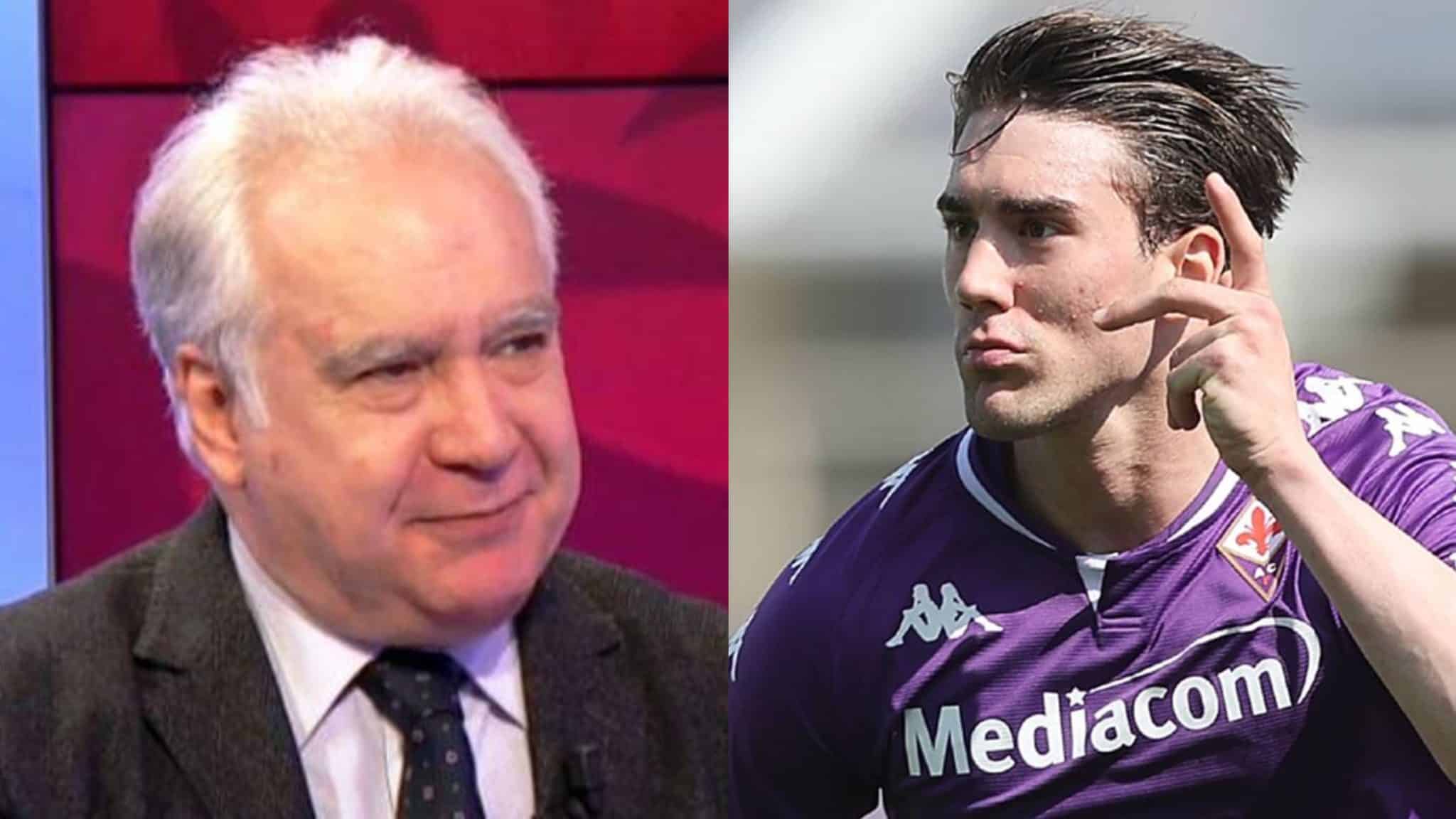 Sconcerti: “Vlahovic, la Fiorentina conta di prendere 40-45 milioni. Prenderei Berardi e Borja Mayoral”