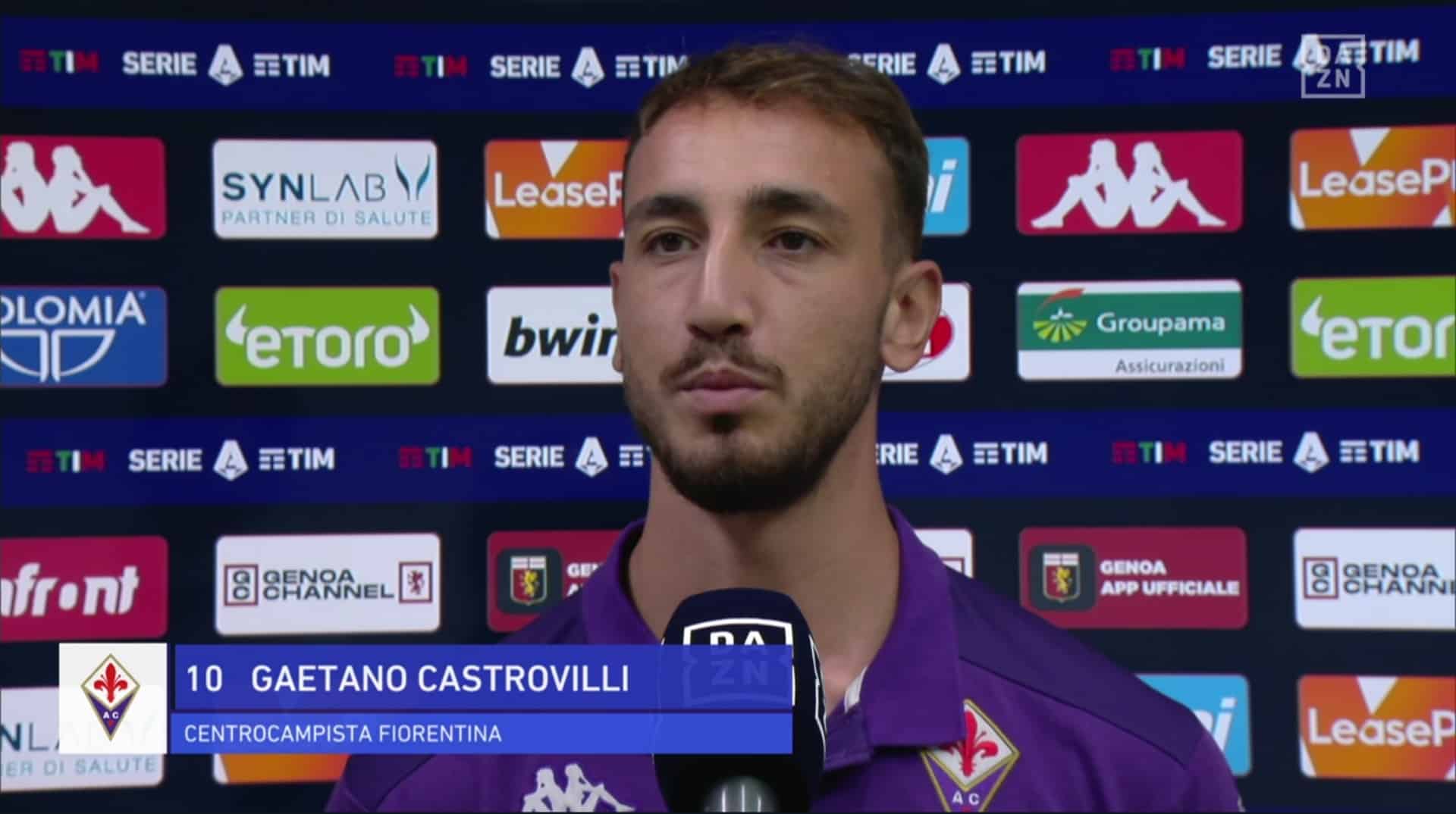 Ag. Castrovilli: “Lasciate stare Gaetano, critiche inutili. Legatissimo alla Fiorentina”