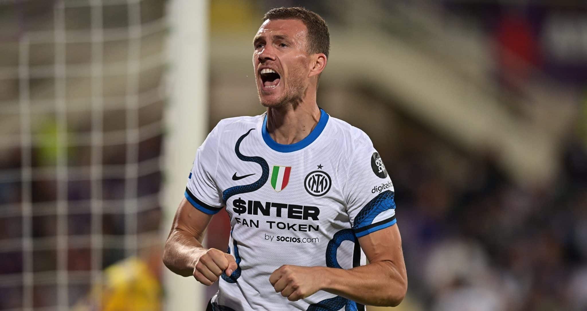 Dzeko: “Onore alla Fiorentina grande primo tempo. Siamo stati fortunati a subire solo un gol”