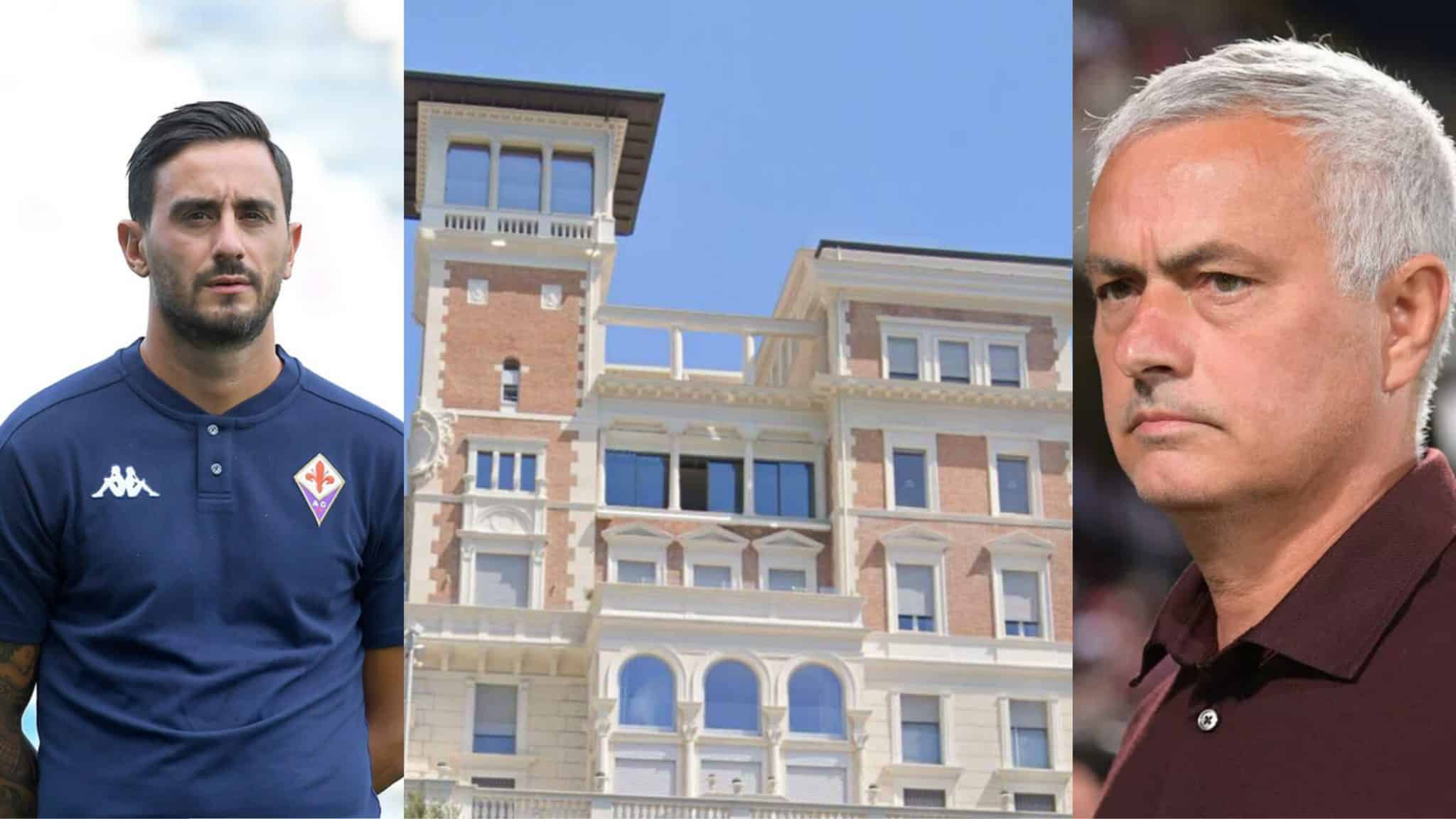 Aquilani affitta la sua casa di Roma a Josè Mourinho. Al suo interno anche il cinema