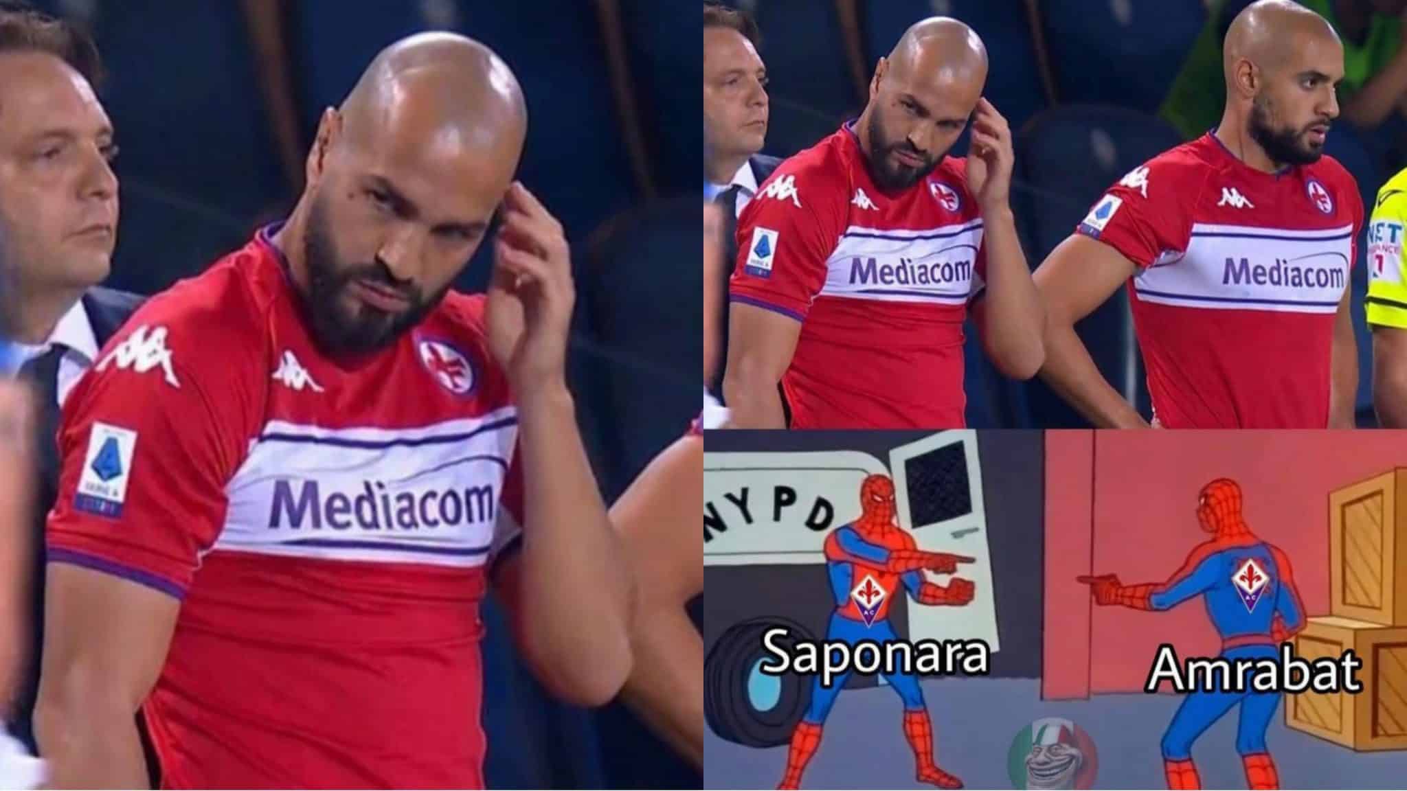 Saponara scherza, a Bergamo era identico ad Amrabat: “Sei tu? No, sei tu?”. La meme