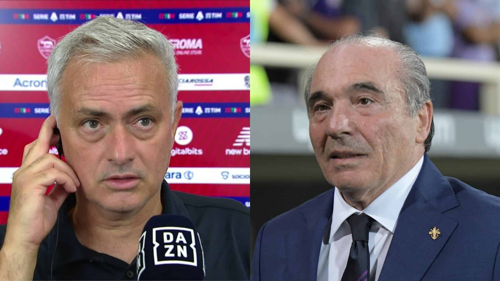 Mourinho come Commisso, frecciata all’Inter: “Qualcuno ha speso senza pensare al domani”