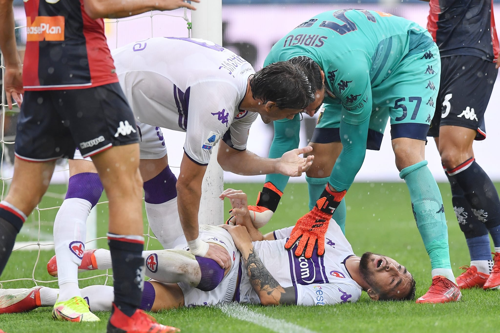 Gazzetta, Castrovilli fuori ancora 2-3 settimane: rientro lontano, oggi avrà un’altra visita 