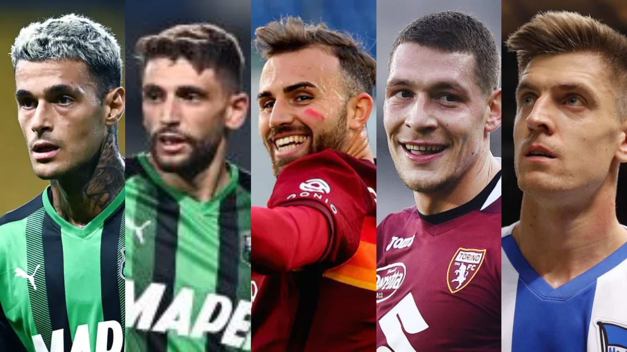 CorSport, la Fiorentina sogna la coppia del Sassuolo. Borja Mayoral ed anche Belotti per il dopo Vlahovic