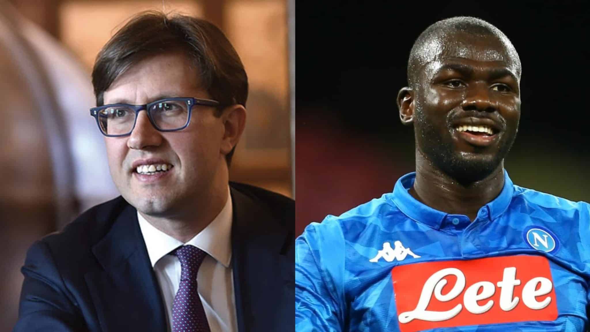 Nardella: “Incontro tra Koulibaly e il tifoso? Grande messaggio contro le discriminazioni razziali”