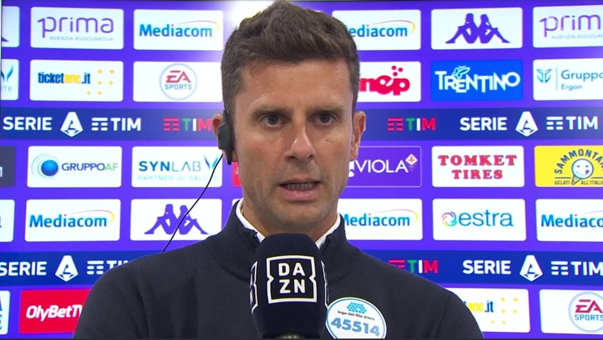 Thiago Motta ammette: “La Fiorentina è stata superiore a noi e per questo ha vinto la partita”