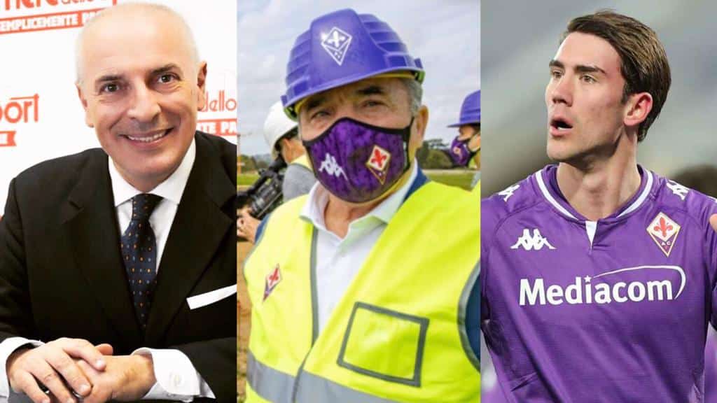 Jacobelli: “Commisso con il Viola Park fa sul serio. Vlahovic? La sua volontà è fondamentale”