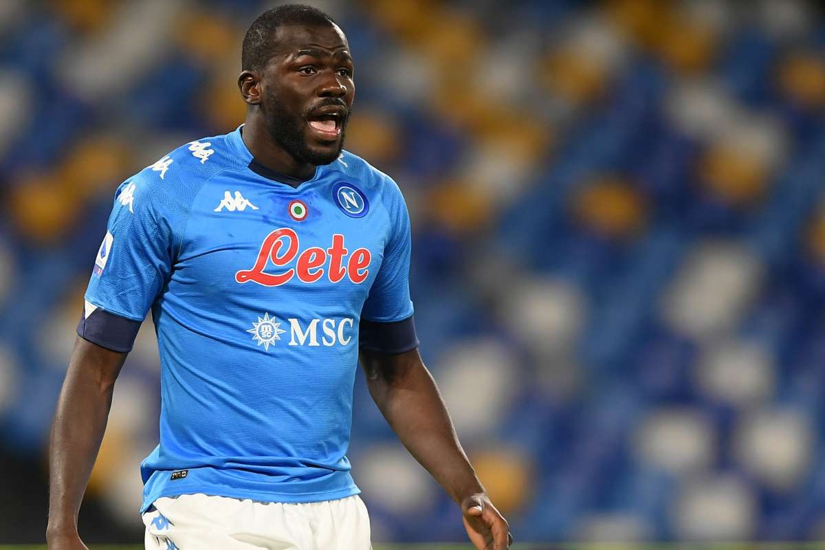 Koulibaly: “Fiorentina partita forte, difficile giocare al Franchi. Dispiace per il gol preso”