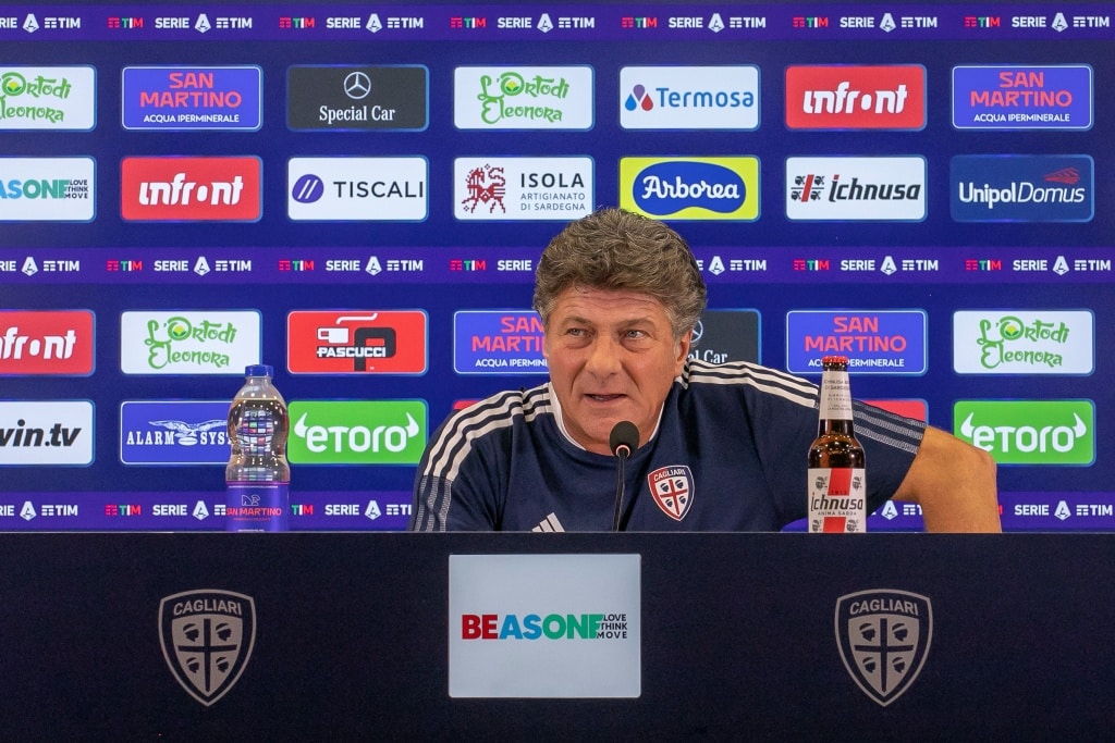 Mazzarri: “La Fiorentina può contare sulla Curva Fiesole. Momento difficile? Non mi fido”