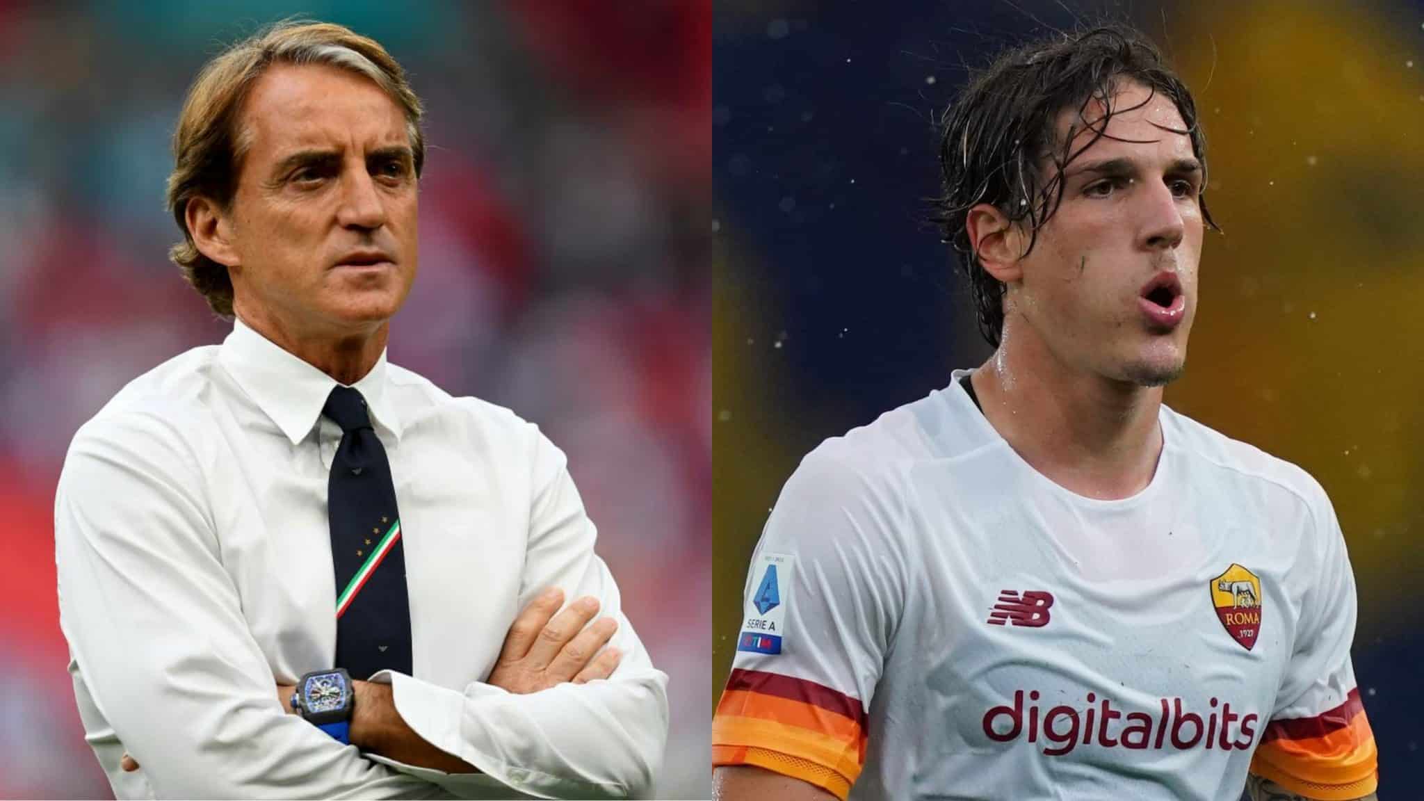 Mancini boccia Zaniolo: “Non l’ho convocato per scelta tecnica, gestaccio non c’entra”