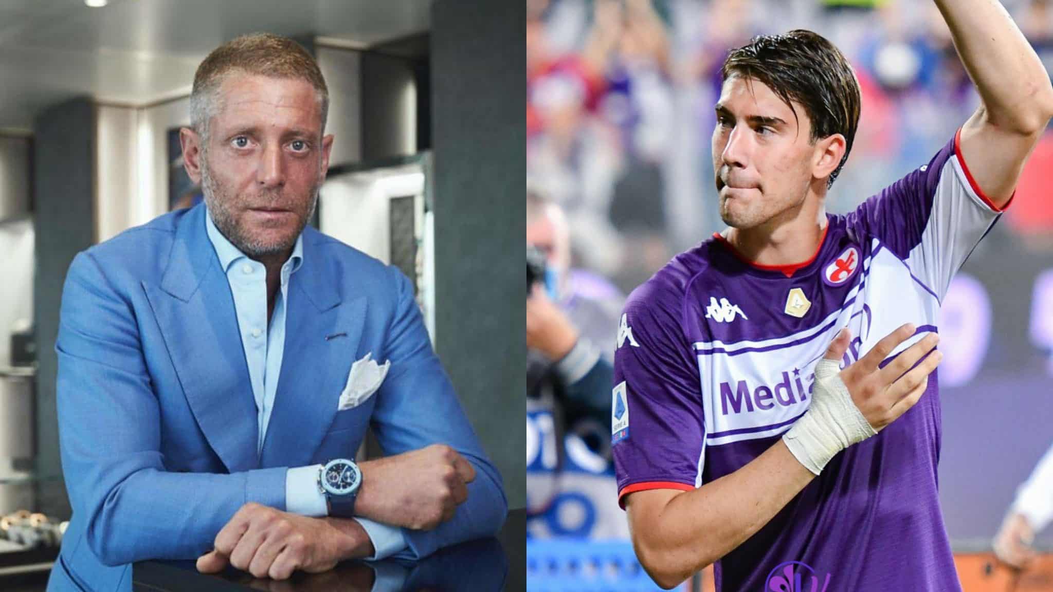 Lapo Elkann dalla parte di Vlahovic: “Sei un bravo ragazzo e un grande calciatore”