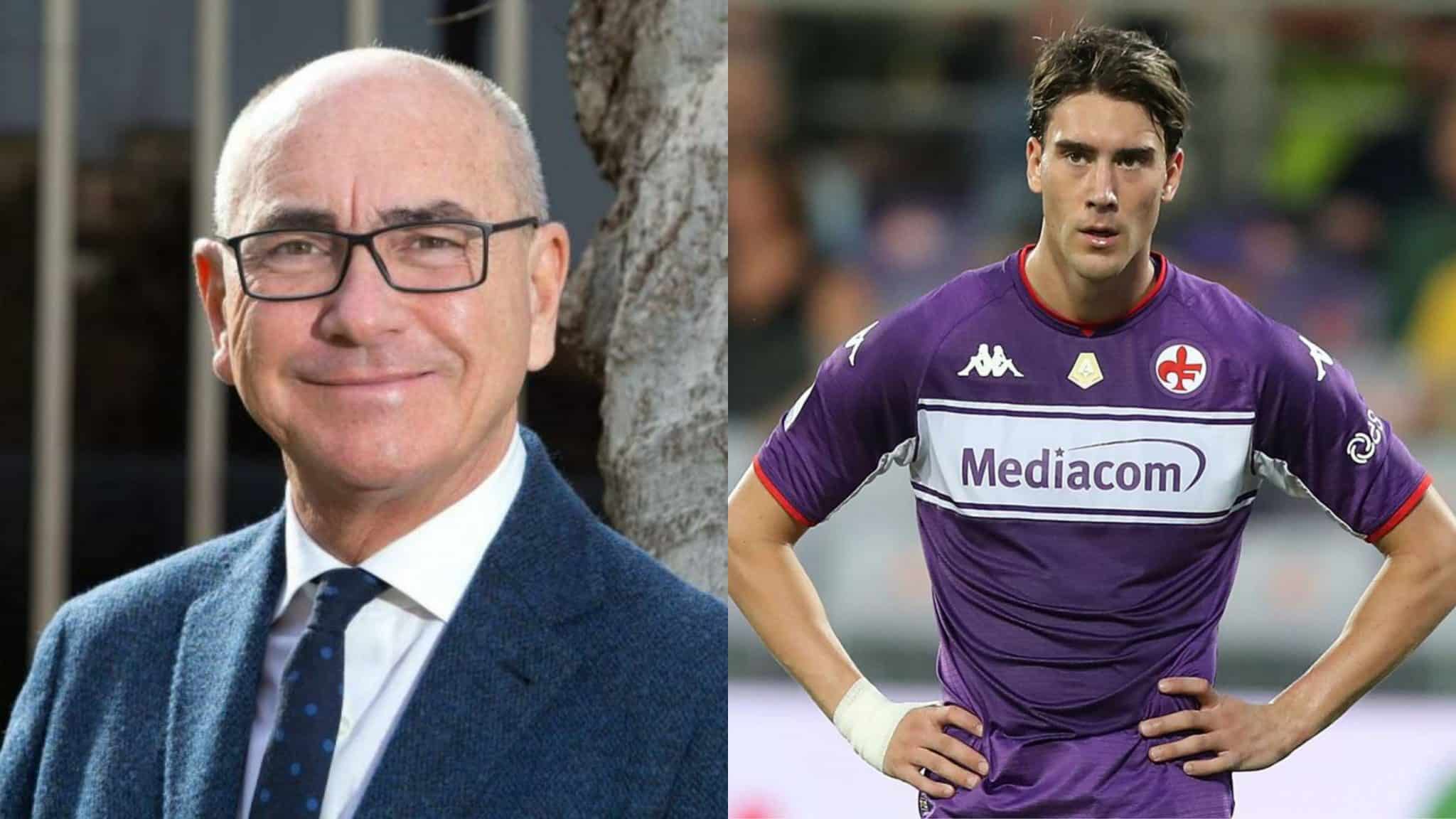 Bucchioni: “Vlahovic ha rifiutato il ricco rinnovo con la Fiorentina perchè d’accordo con la Juve da ottobre”