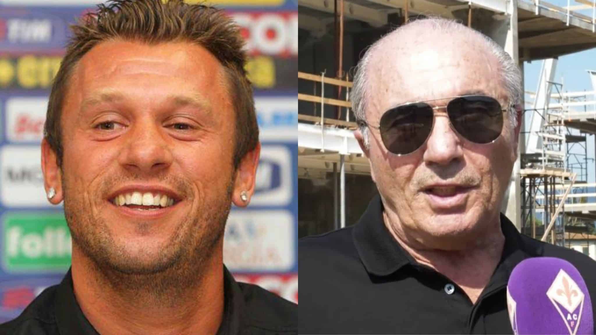 Cassano contro Commisso: “Su Vlahovic ha sbagliato, fatta americanata. Autogol per la Fiorentina”