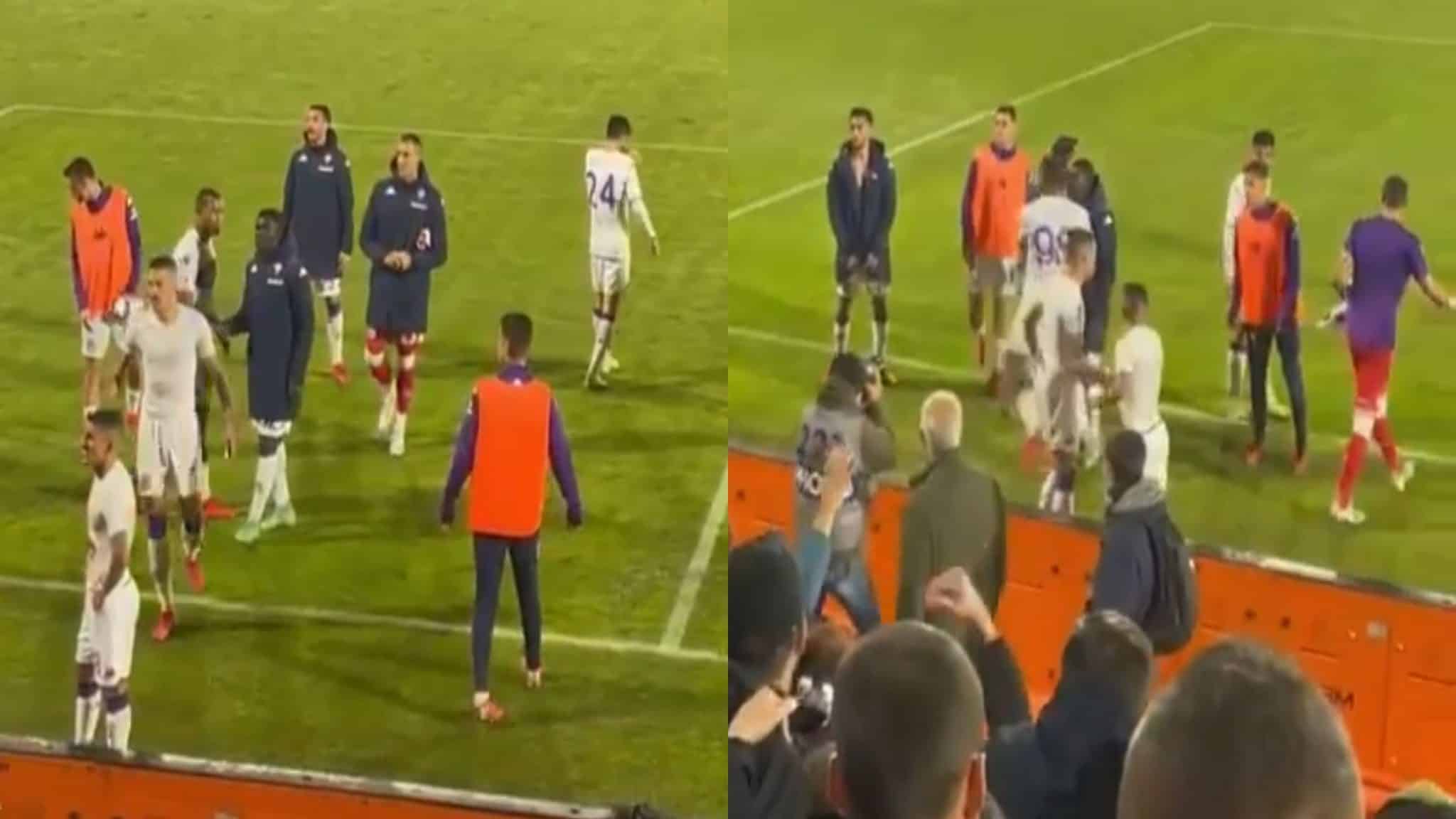 I tifosi viola se la prendono con Vlahovic e lo offendono, intervengono Biraghi e Venuti