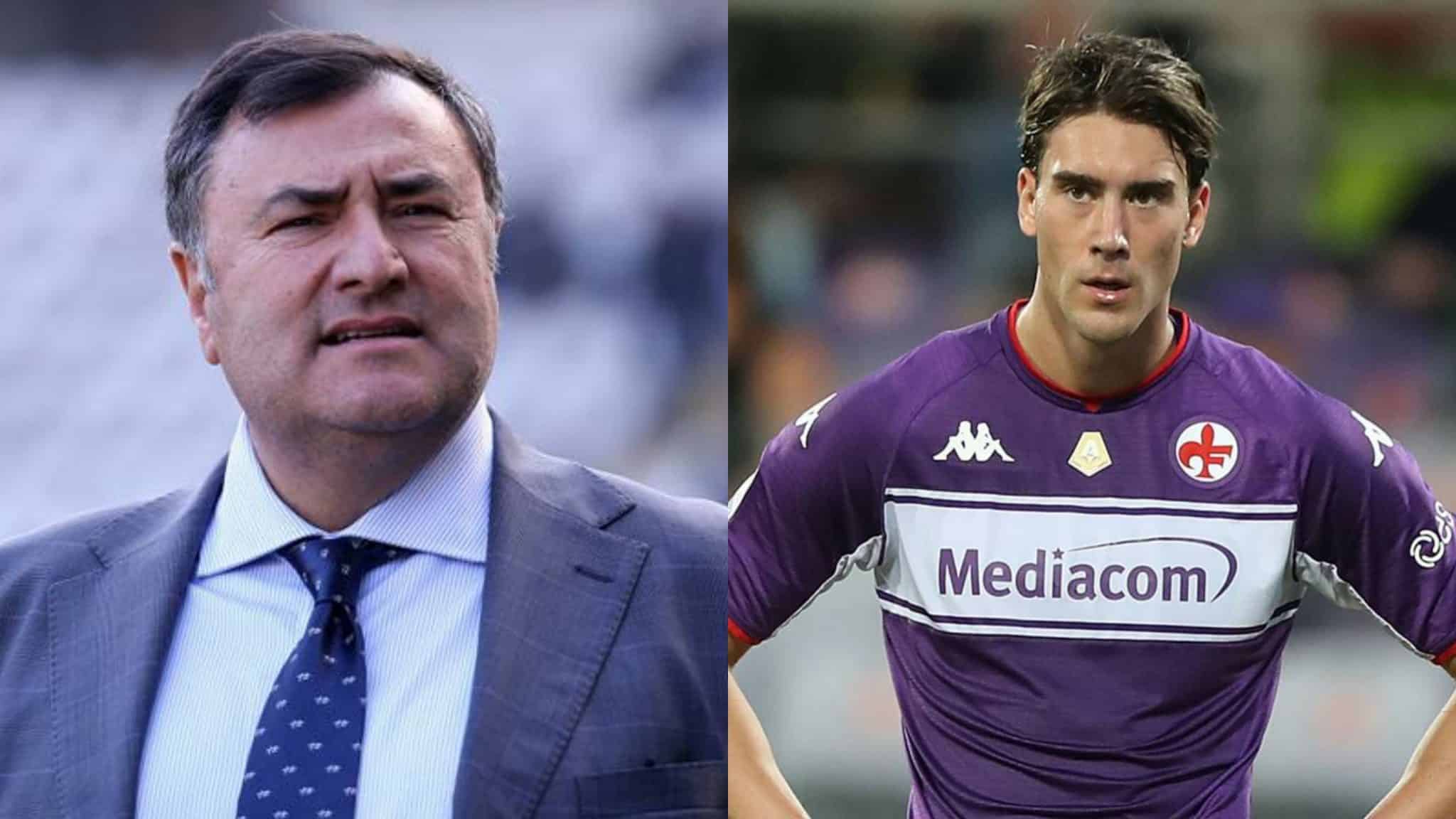 Barone: “La Fiorentina non ha ricevuto offerte per Vlahovic. Siamo aperti a tutte le soluzioni”