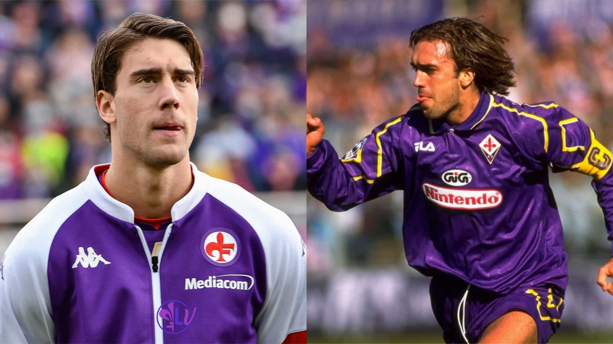 Massimo Orlando non ha dubbi: “Nemmeno Batistuta era forte come Vlahovic alla sua età”