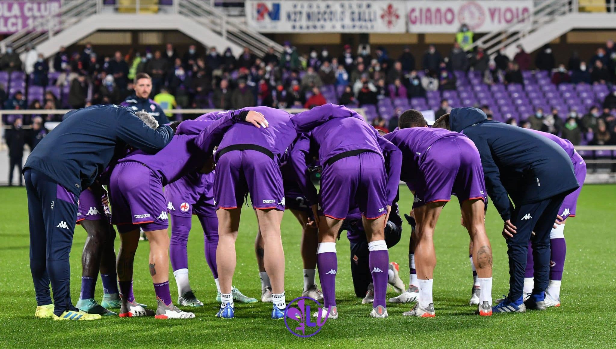 Che voglia di riscatto dei giocatori della Fiorentina, sono arrivati al centro sportivo un’ora prima