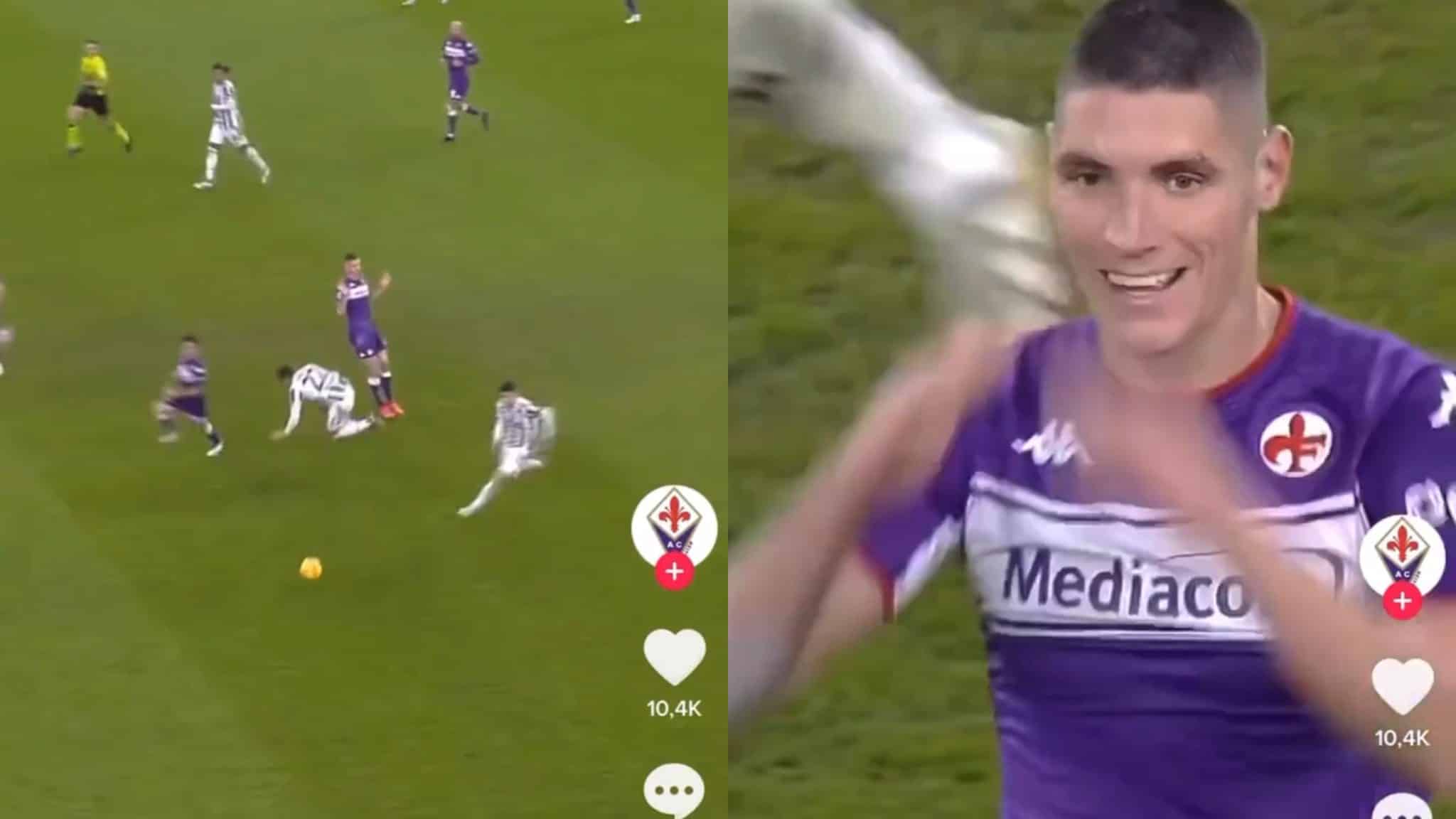 VIDEO – Fiorentina, doppio autogol sui social. Prima paragona Chiesa-Cagnotto, poi lo rimuove