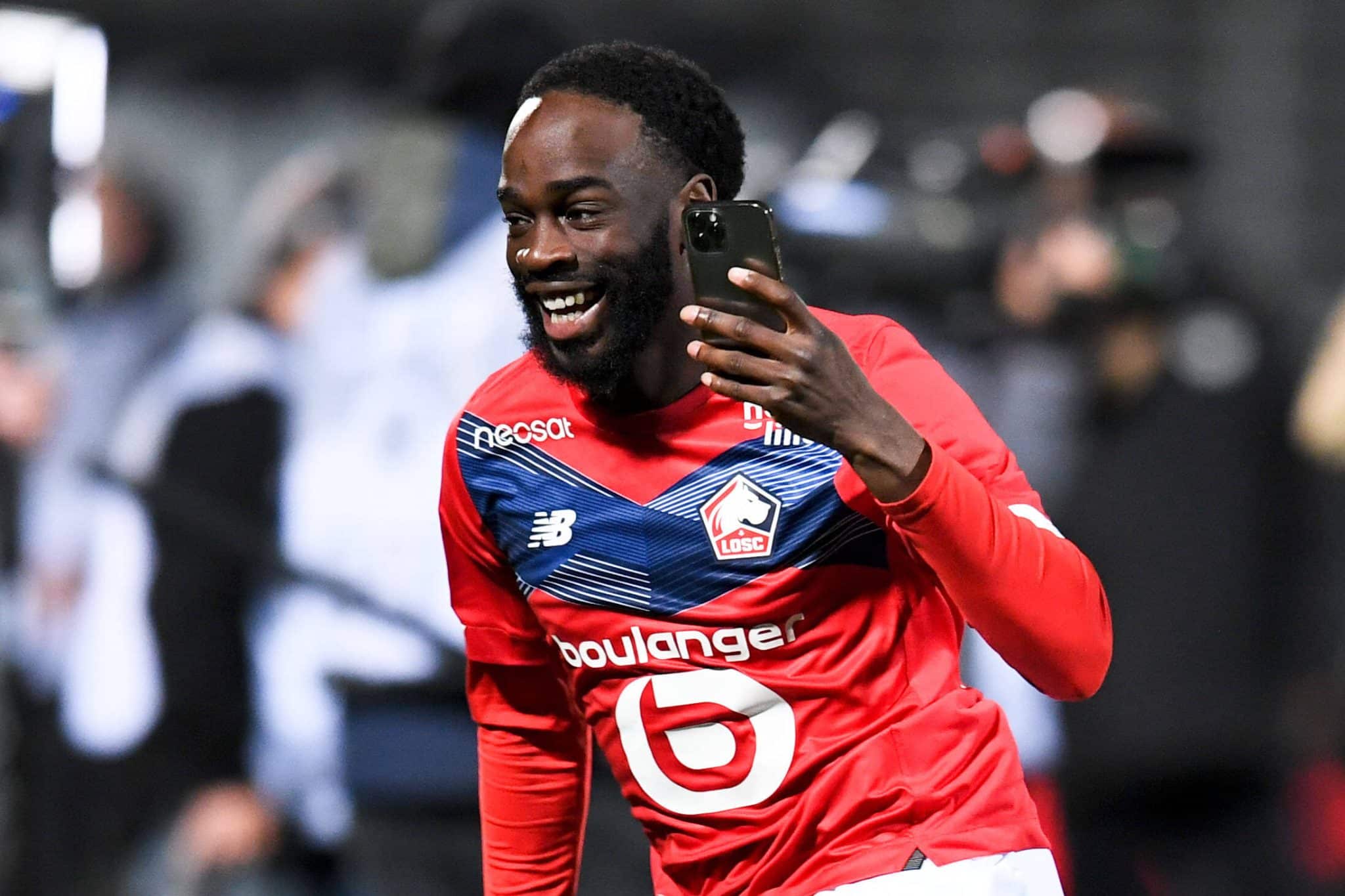 Ikonè show contro il Wolfsburg: doppio assist del francese ed il Lille vola in testa al girone