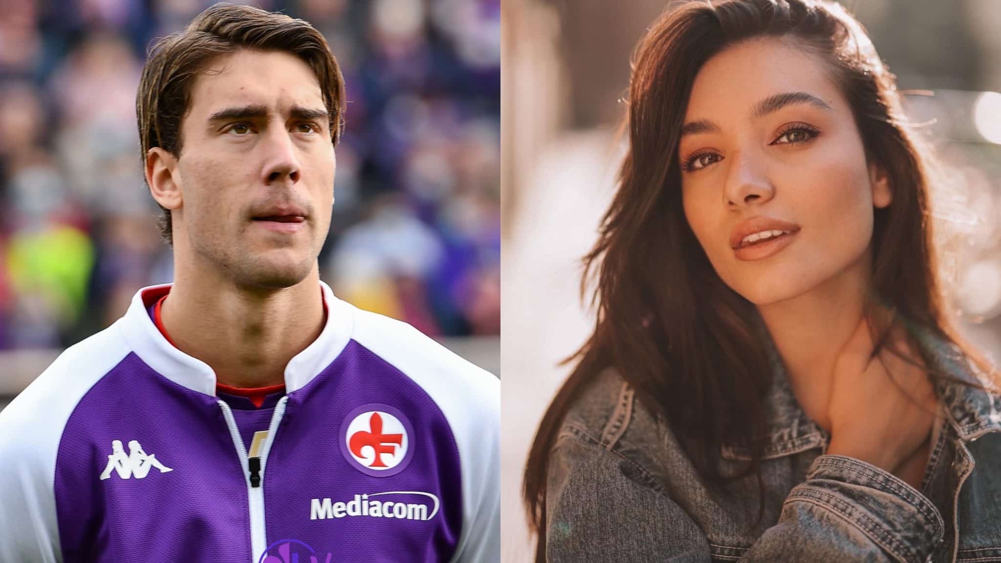 Vlahovic, il flirt con Mariasole Pollio, la scelta di non uscire di casa e l’affitto da Jovetic