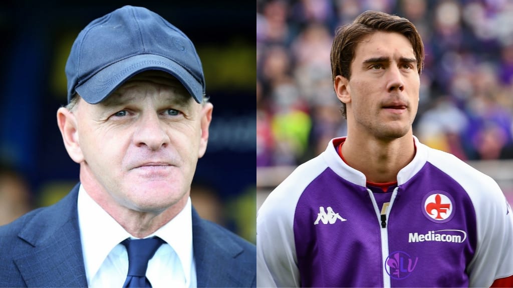 Iachini contro Vlahovic: “Poteva rinnovare solo per far guadagnare la Fiorentina dalla cessione”