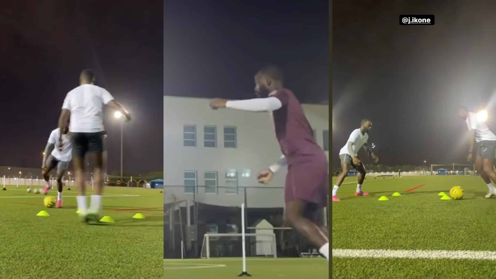 Ikoné vuole iniziare subito al massimo alla Fiorentina, è a Dubai ma si allena con un coach privato